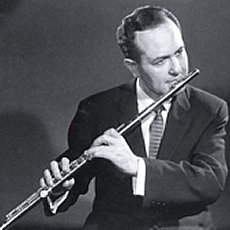 Julius Baker, Flute