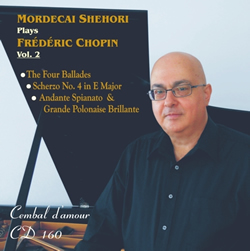 Shehori Plays Chopin Vol. 2