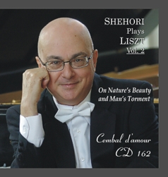 Shehori Plays Liszt, VOL 2