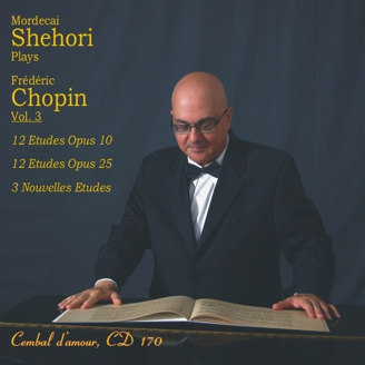 Shehori Plays Chopin Etudes