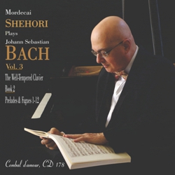 Shehori Plays Bach Vol 3