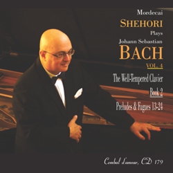 Shehori Plays Bach Vol 4