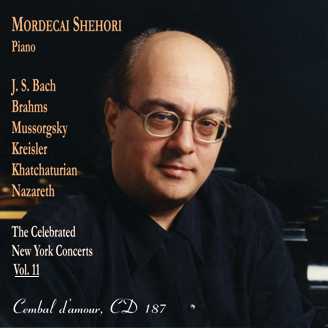 Mordecai Shehori. Piano