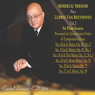 Mordecai Shehori, Piano