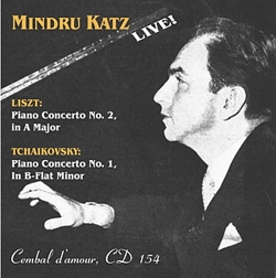 Mindru Katz , Piano