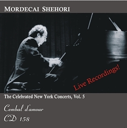 Mordecai  Shehori, Piano