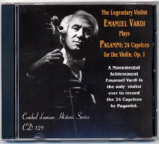 Cembal d'amour CD 129 Emanuel Vardi, Viola