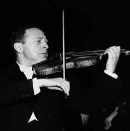 Jascha Heifetz, Violin